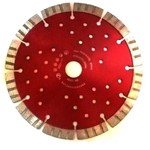 prezzo disco diamantato turbo d.150 mm per scanalatore taglio cemento e laterizi ALT SEGM 12 mm